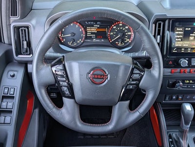 2026 Nissan Frontier PRO-X