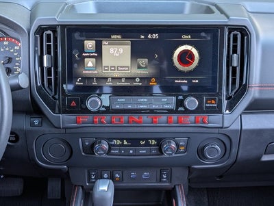 2026 Nissan Frontier PRO-X