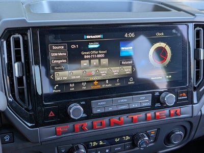 2026 Nissan Frontier PRO-X
