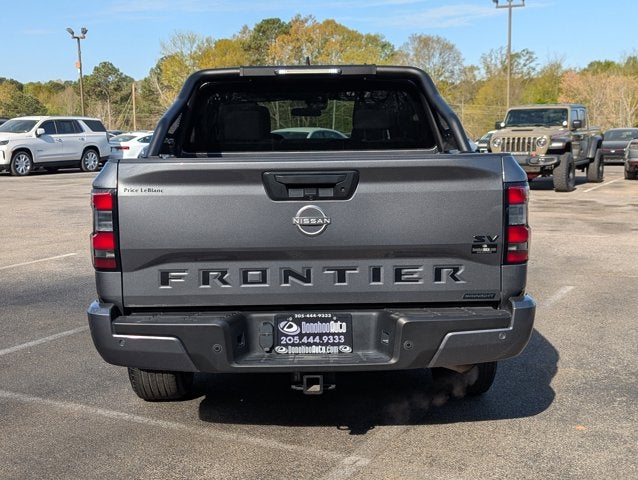 2023 Nissan Frontier SV