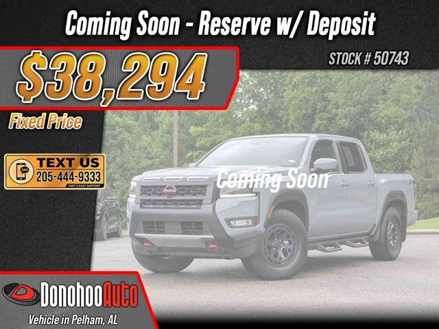2026 Nissan Frontier PRO-X