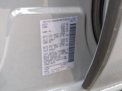 2026 Nissan Frontier PRO-X