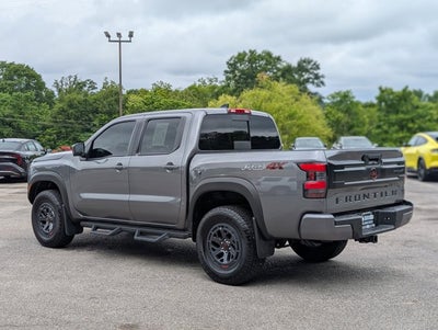 2026 Nissan Frontier PRO-4X