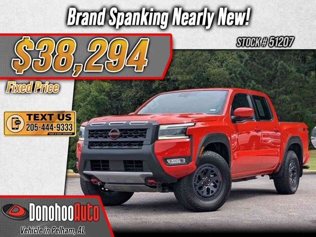 2025 Nissan Frontier PRO-4X