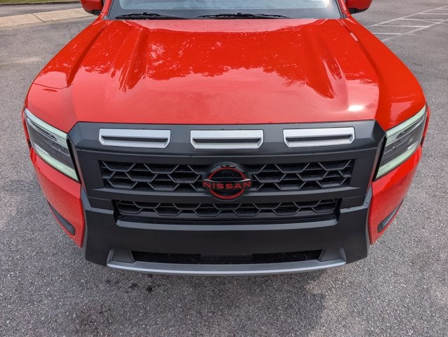 2025 Nissan Frontier PRO-4X