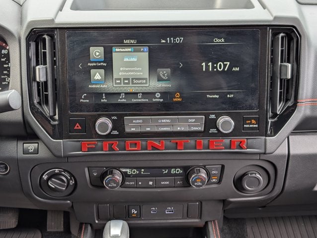 2025 Nissan Frontier PRO-4X
