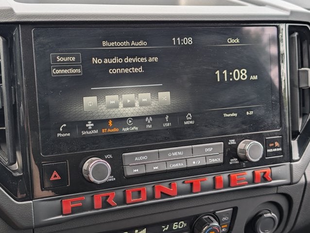 2025 Nissan Frontier PRO-4X