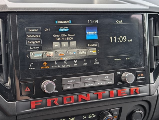 2025 Nissan Frontier PRO-4X