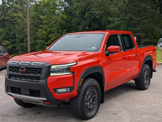 2025 Nissan Frontier PRO-4X