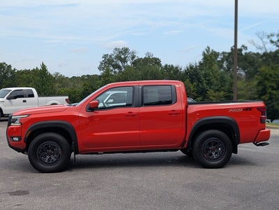 2025 Nissan Frontier PRO-4X