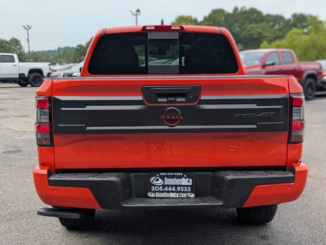2025 Nissan Frontier PRO-4X