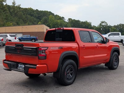 2025 Nissan Frontier PRO-4X