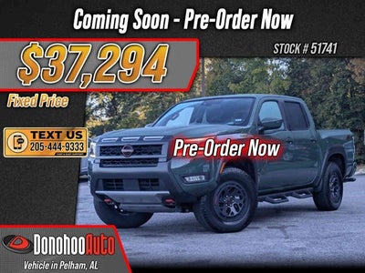 2026 Nissan Frontier PRO-4X