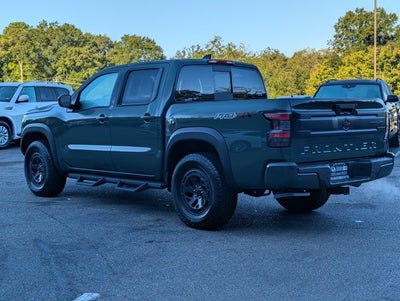 2026 Nissan Frontier PRO-4X