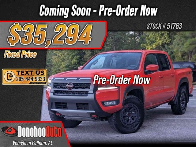 2025 Nissan Frontier PRO-4X