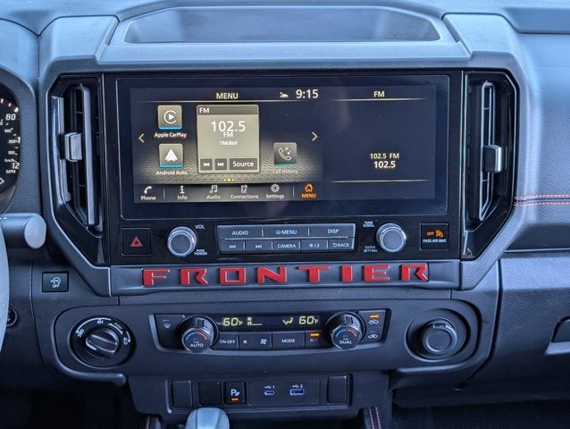 2025 Nissan Frontier PRO-4X