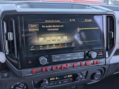 2025 Nissan Frontier PRO-4X