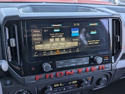 2025 Nissan Frontier PRO-4X