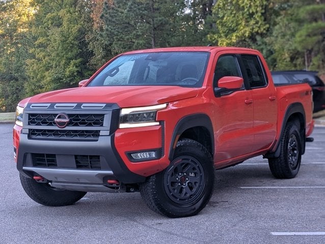 2025 Nissan Frontier PRO-4X