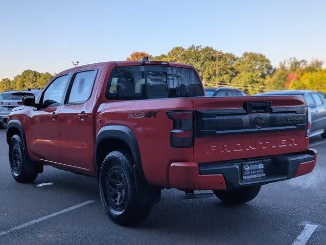 2025 Nissan Frontier PRO-4X