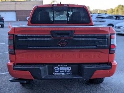 2025 Nissan Frontier PRO-4X