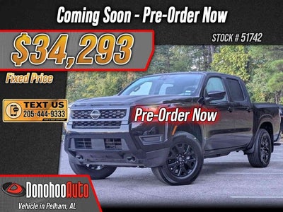 2026 Nissan Frontier SV