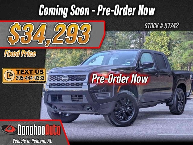 2026 Nissan Frontier SV