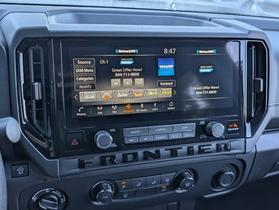 2026 Nissan Frontier SV