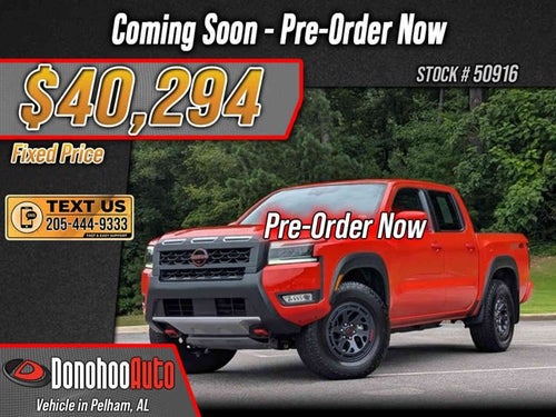 2025 Nissan Frontier PRO-4X