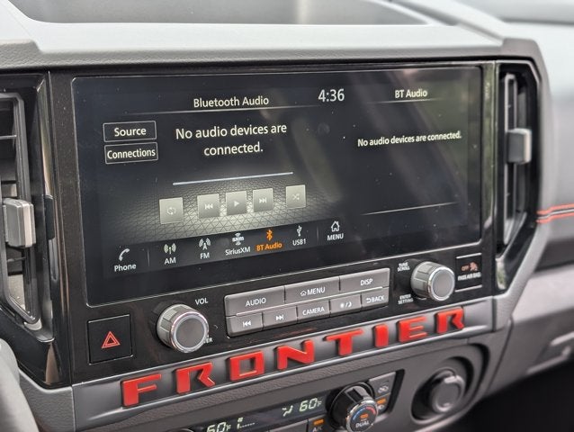 2025 Nissan Frontier PRO-4X