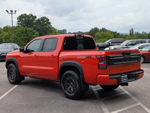 2025 Nissan Frontier PRO-4X