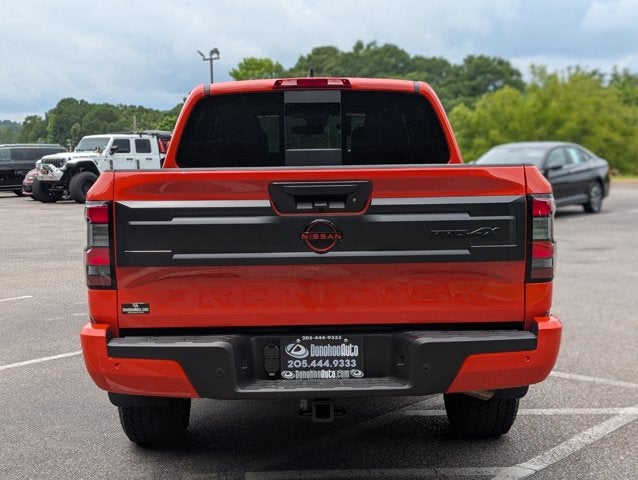 2025 Nissan Frontier PRO-4X