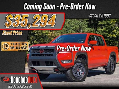 2025 Nissan Frontier PRO-4X