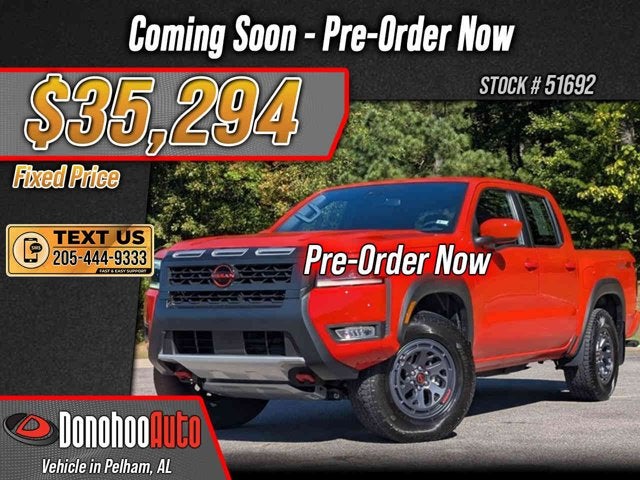 2025 Nissan Frontier PRO-4X
