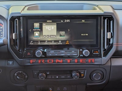 2025 Nissan Frontier PRO-4X