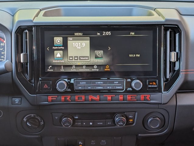 2025 Nissan Frontier PRO-4X