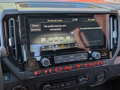 2025 Nissan Frontier PRO-4X