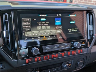 2025 Nissan Frontier PRO-4X