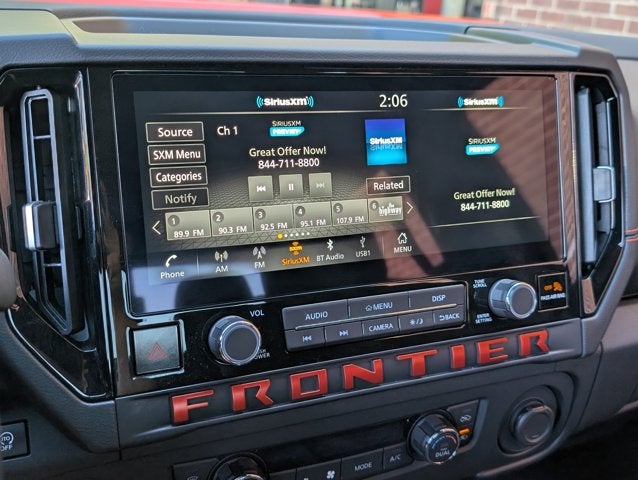 2025 Nissan Frontier PRO-4X