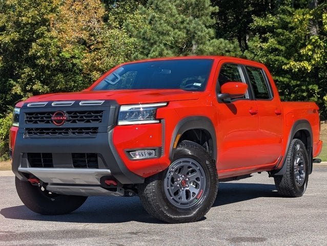 2025 Nissan Frontier PRO-4X