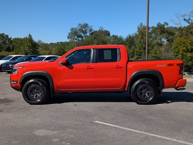 2025 Nissan Frontier PRO-4X