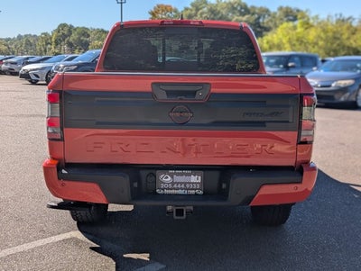 2025 Nissan Frontier PRO-4X