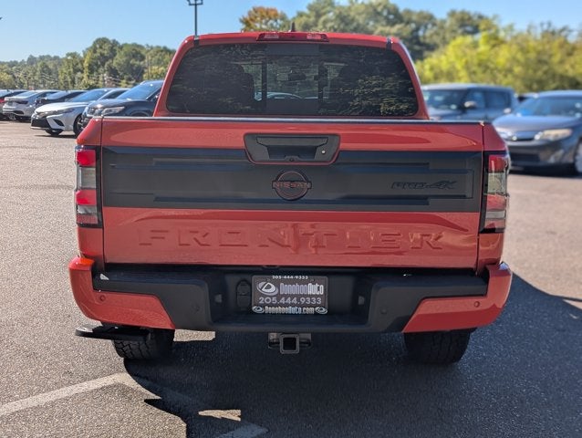 2025 Nissan Frontier PRO-4X