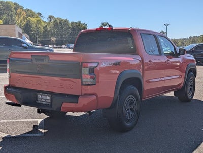 2025 Nissan Frontier PRO-4X