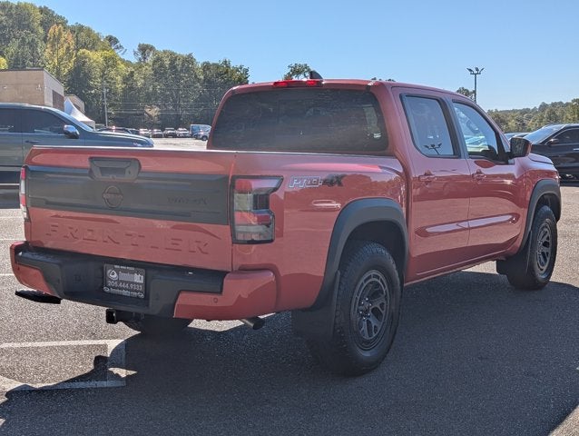 2025 Nissan Frontier PRO-4X