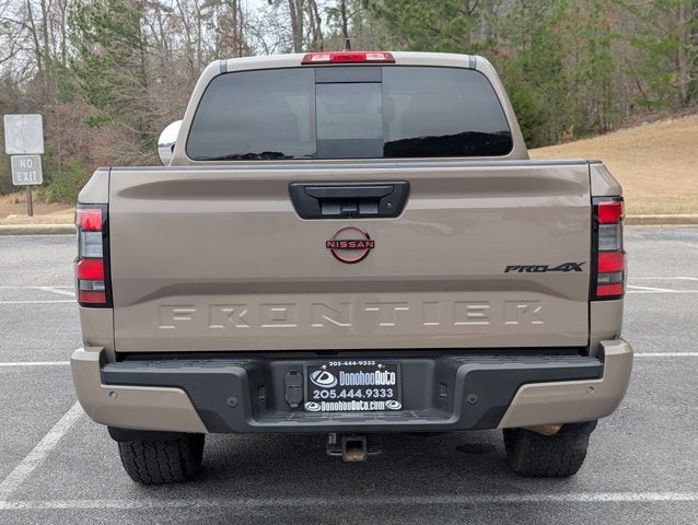 2023 Nissan Frontier PRO-4X