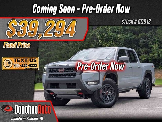 2025 Nissan Frontier PRO-4X
