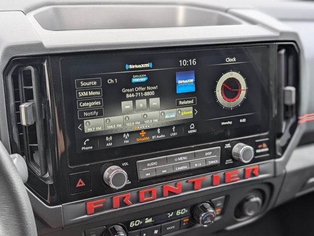 2025 Nissan Frontier PRO-4X