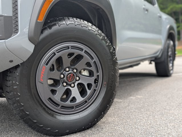 2025 Nissan Frontier PRO-4X