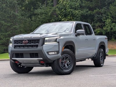 2025 Nissan Frontier PRO-4X